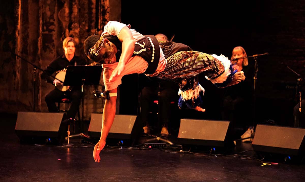 Cumar at Southern 2023 photo by Danny Diamond